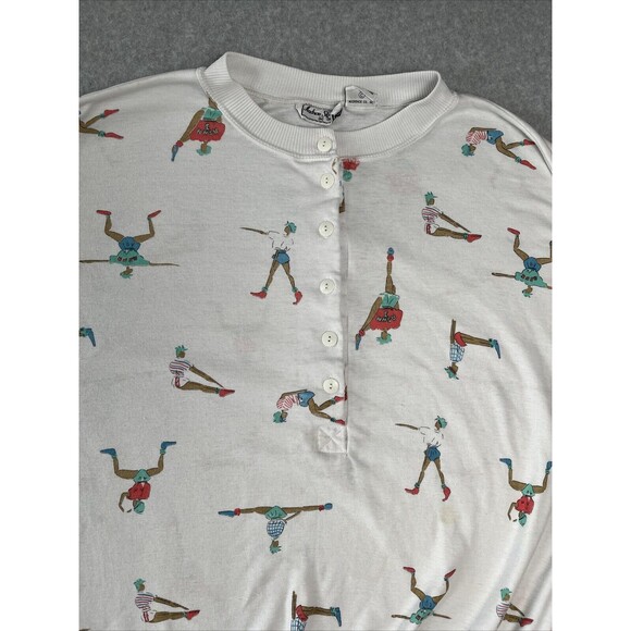 Vintage Andrew St. John Sweatshirt Exercise Jazzercize 1980’s 1990’s Medium Read - Picture 1 of 12